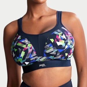 NWT PANACHE Boundless Wireless Sports Bra UK Size 32F